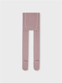 NAME IT 2-Pak Rib Strømpebukser Woodrose